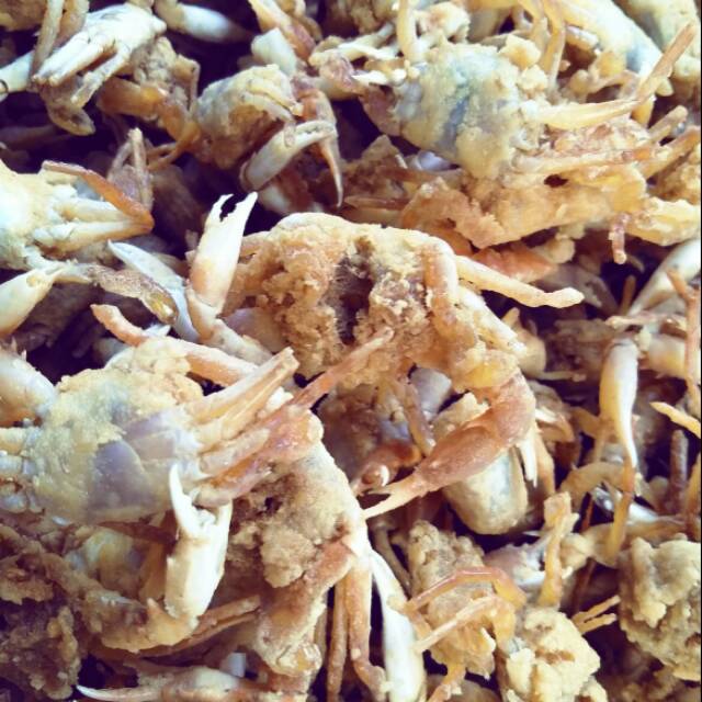 

Rajungan creespy 100gr/23000 1000gr/180.000