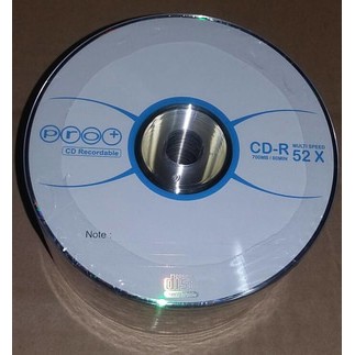 CDR Pro+ / CD-R Proplus 52x / CD Murah