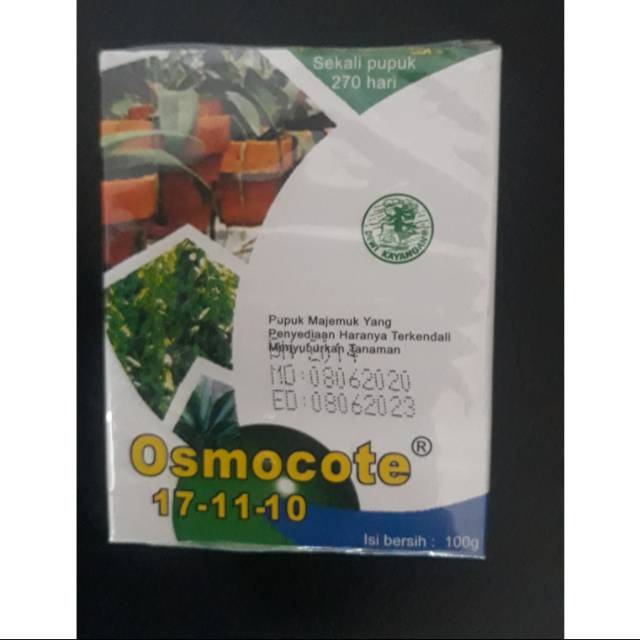 Pupuk Osmocote 17-11-10