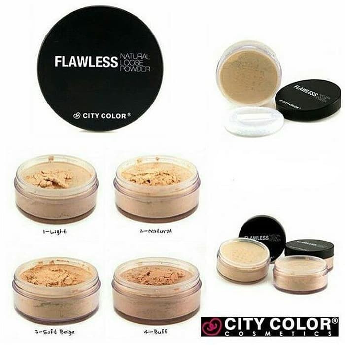 CITY COLOR Flawless Natural Loose Powder