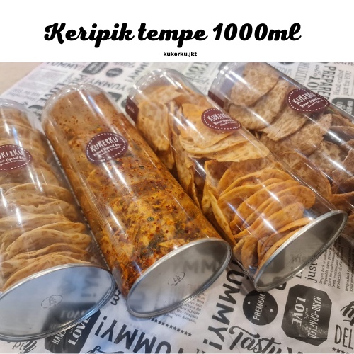 

Ketipik tempe type tabung 1000ml