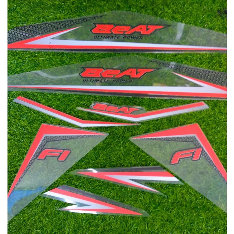 Jual STRIPING HONDA BEAT FI 2014 LIS SIMPEL ELEGAN | Shopee Indonesia