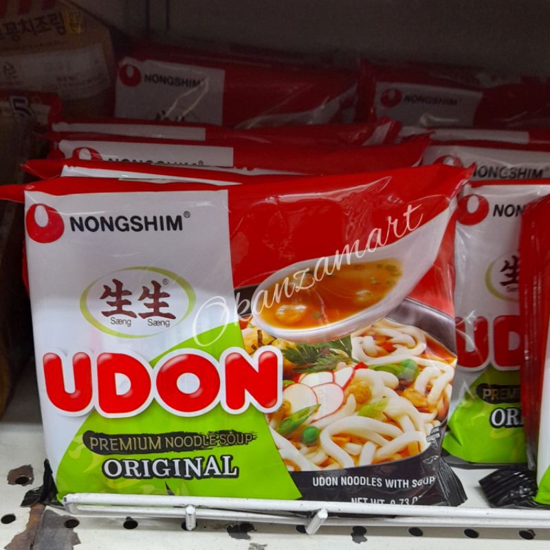 

Nongshim Saeng Udon Original 276gr