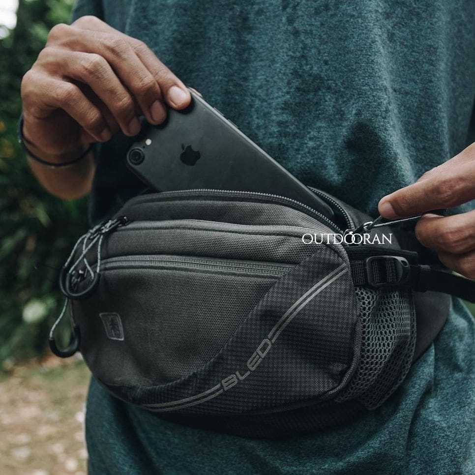 CONSINA BLED - WAIST BAG - Tas Pinggang - BUKAN CODA