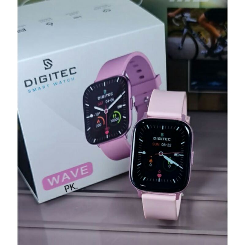 Smartwatch digitec wave original garansi 1thn