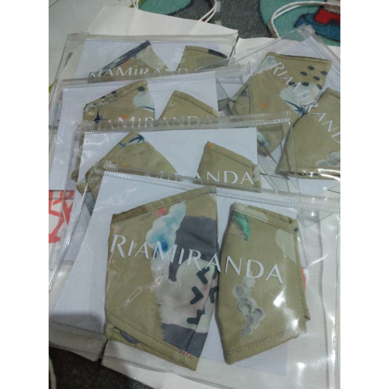 ria miranda masker kain dikirim random