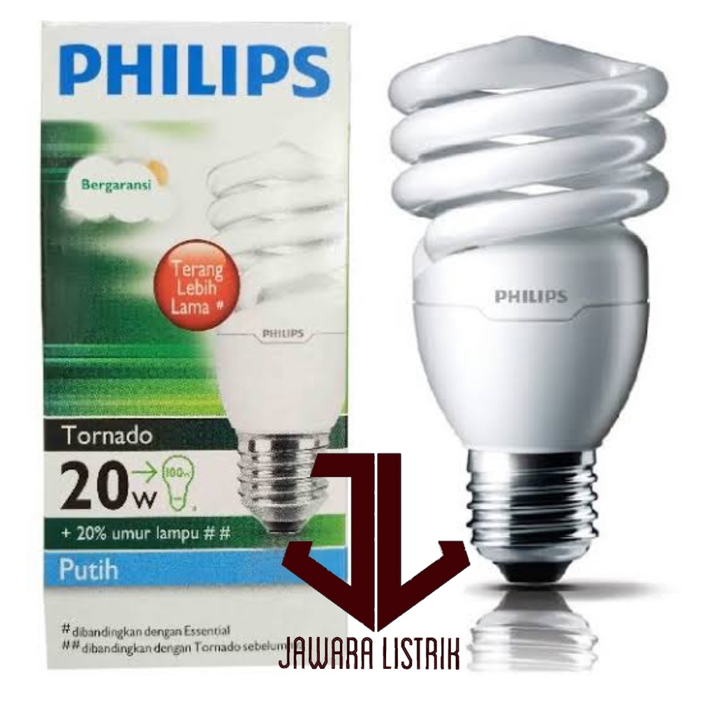 PHILIPS TORNADO 20 WATT