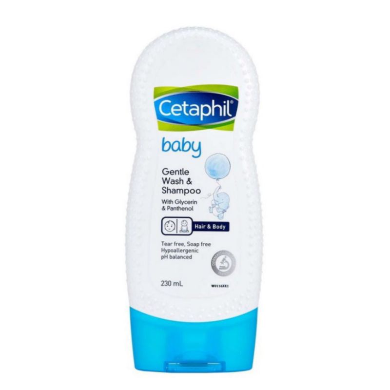 CETAPHIL Baby Gentle Wash &amp; Shampoo 230ml