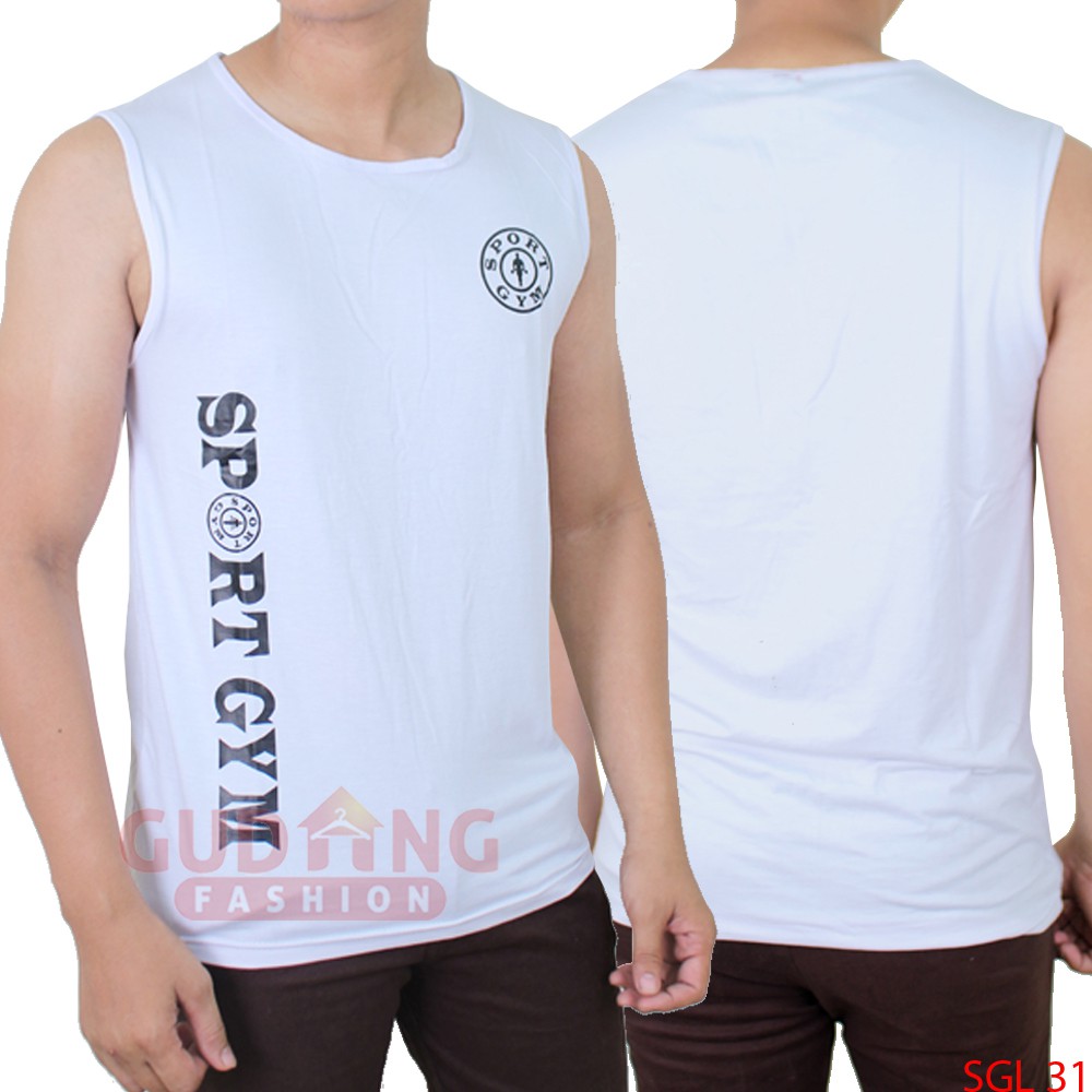 Kaos Gym Tanpa Lengan - SGL 31