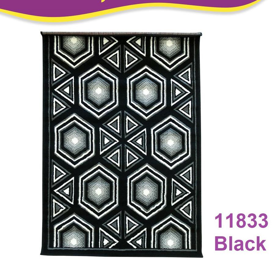 [ Harga Promo ] s-88 >> [Bandar Karpet] Karpet Lantai MONOKROM Momento Ukuran 115 x 155 cm kamar per
