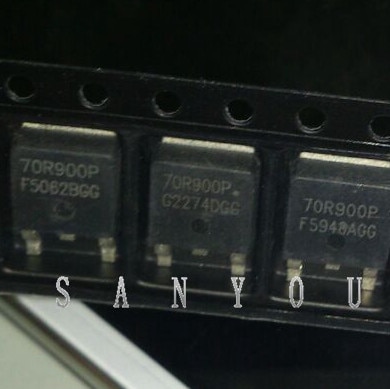 (Ready Stock) 10PCS/LOT 70R900P TO-252 MND70R900P 750V 5A