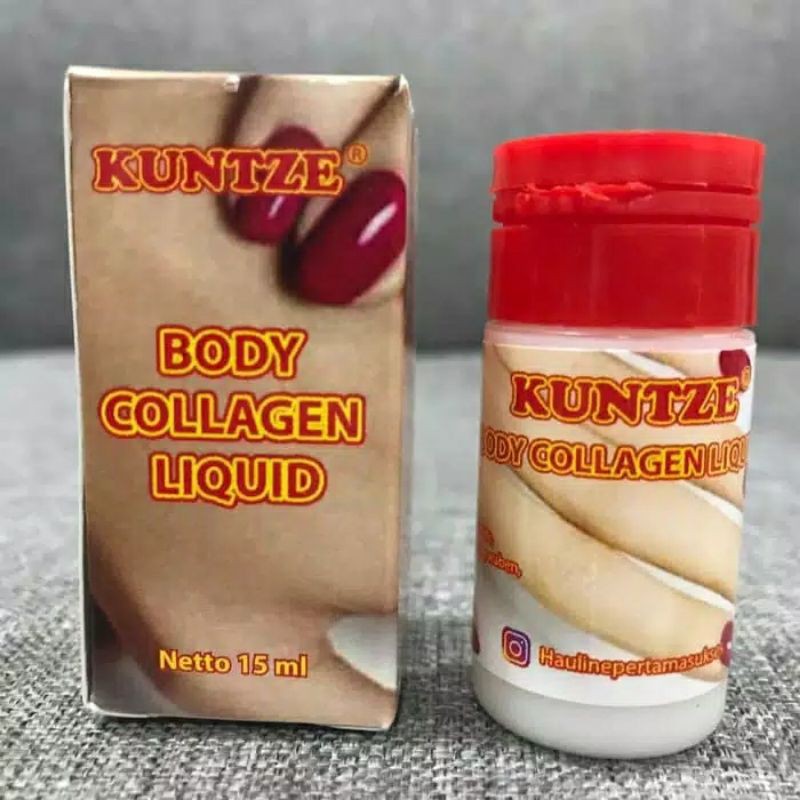 BODY COLLAGEN LIQUID KUNTZE / BIBIT INFUS BPOM