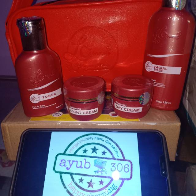 LC BEAUTY KF SKIN ORIGINAL ( kemasan baru ) LC BEAUTY / KF SKIN