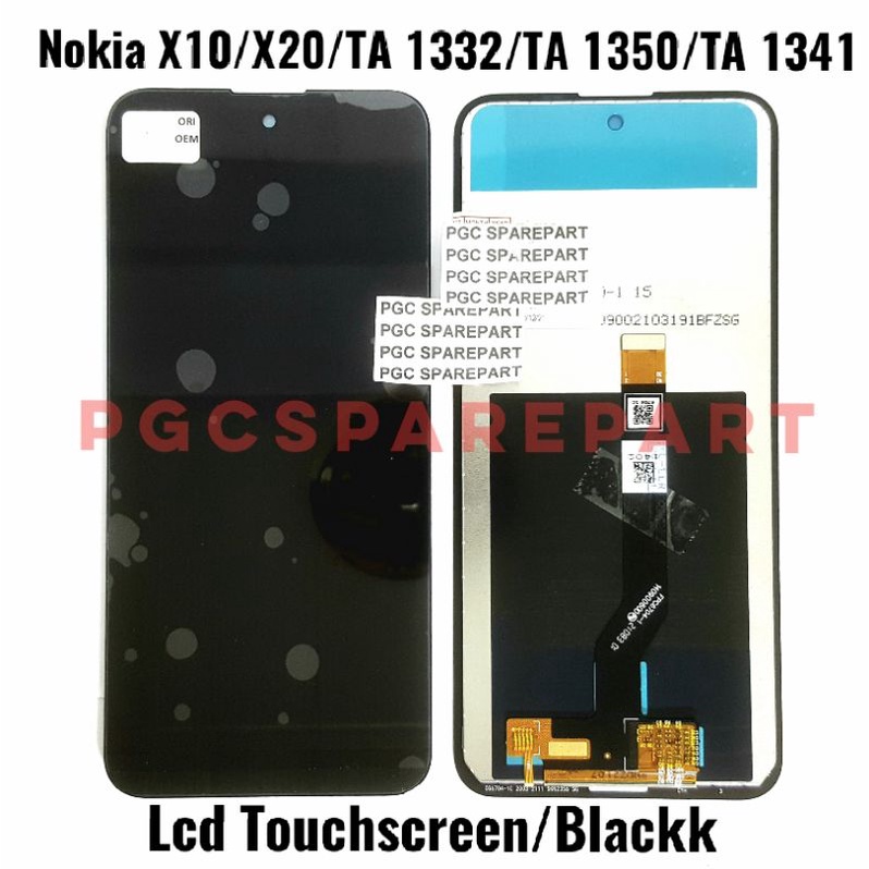 Original OEM LCD Touchscreen Fullset Nokia X10 X20 TA 1332 TA 1350 TA 1341 TA 1344