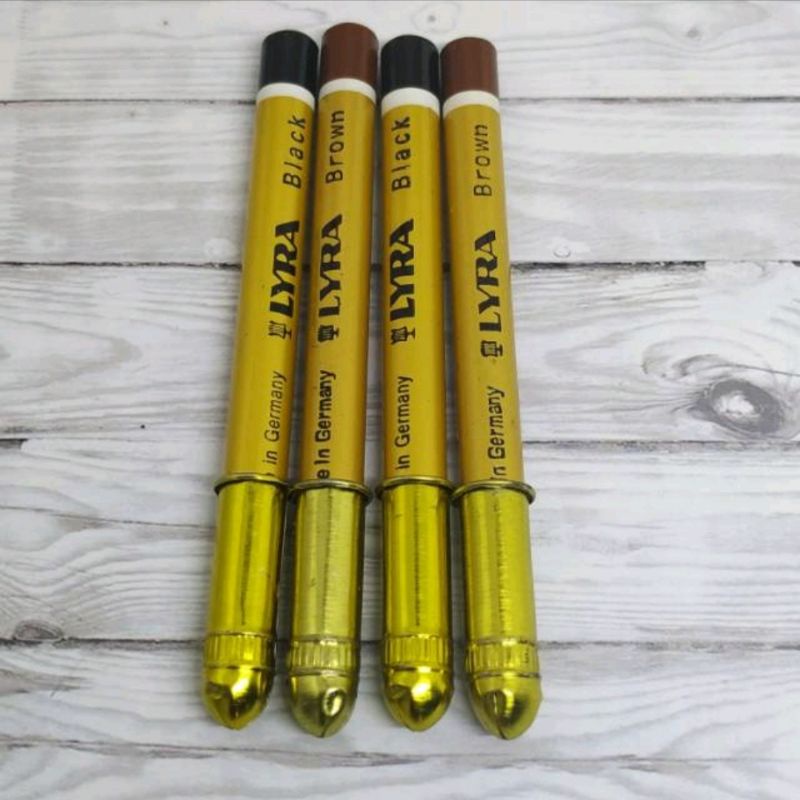 Celak lyra celak pensil lyra ori 100% eyeliner celak alis pensil alis pensil mata