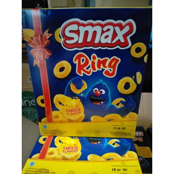 

Smax ring box 100Gr