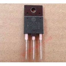 2pcs D5038 Power Switch Tube Display Pipa 2sd5038