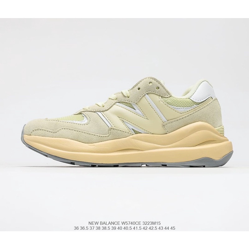 new balance 57/40 ivory
