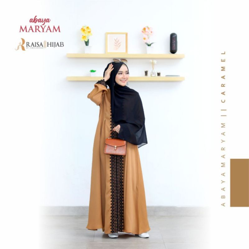 ABAYA MARYAM BY RAISA HIJAB