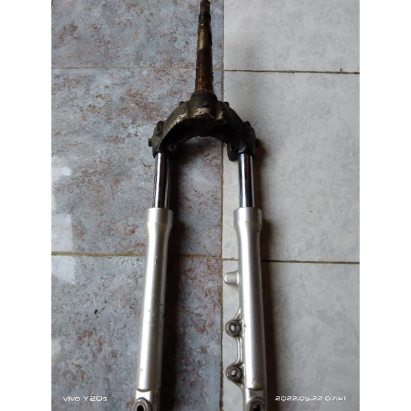 shock depan set halu2 satria 2tak