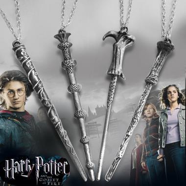 Kalung Desain Tongkat Sihir Harry Potter | Kalung Desain Tongkat Sihir | Gantungan Kunci C028 | Aksesoris Pria Dan Wanita | Kalung Rantai Dengan Liontin Bunga Untuk Wanita | Aksesoris Bahan Stainless Steel