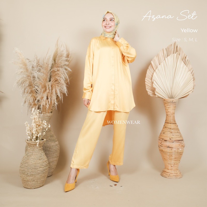 AZANA SET/womenwearhijab/womenwear/Set