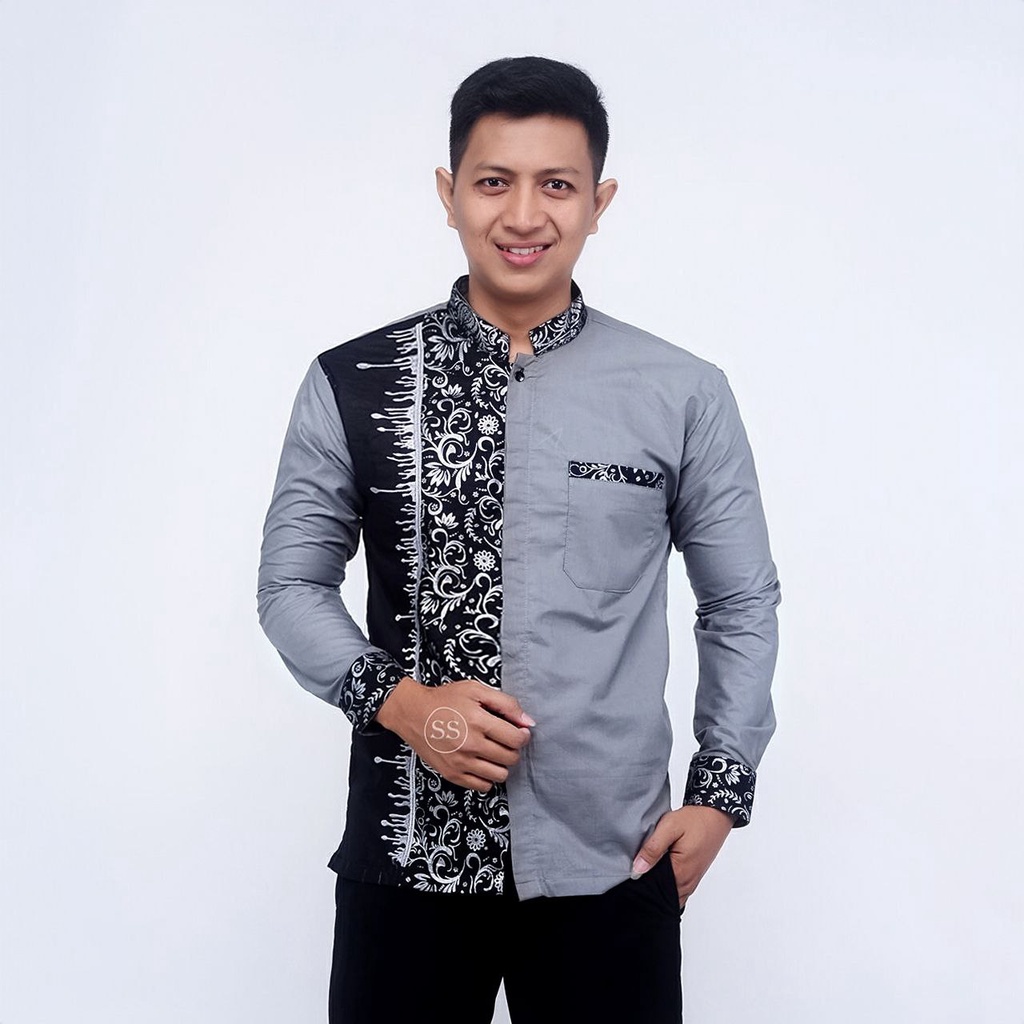 BAJU KOKO BATIK GITARRRRR