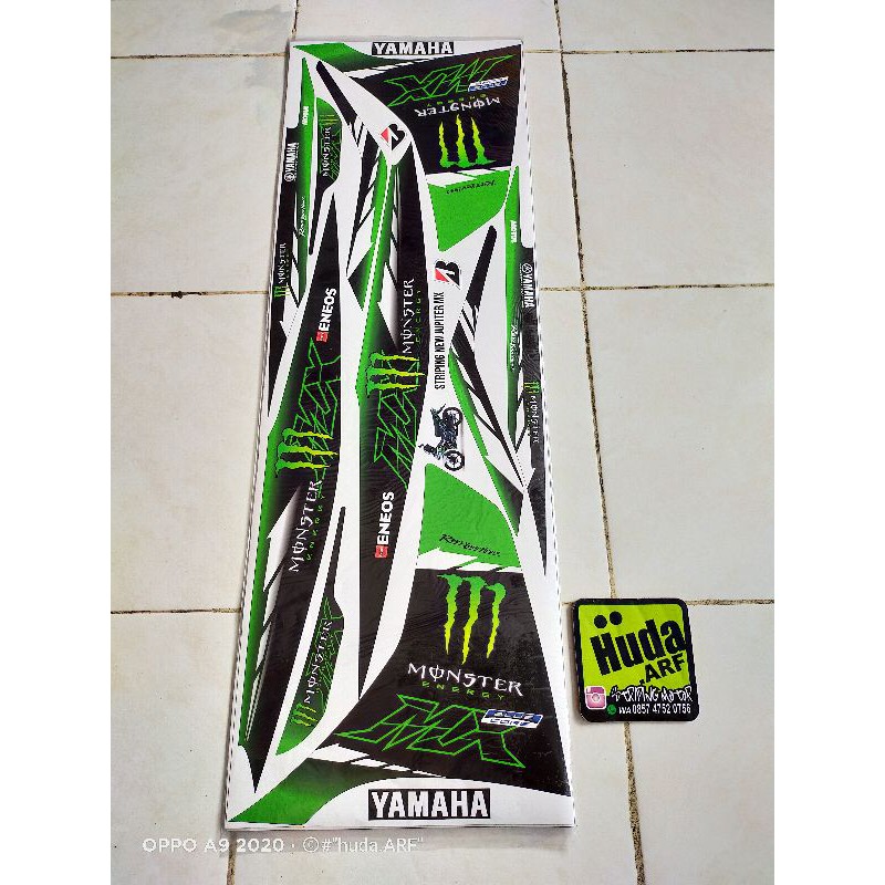 striping new jupiter mx sticker NJMX 135 striping variasi jupiter mx new NJMX new jupiter mx MONSTER