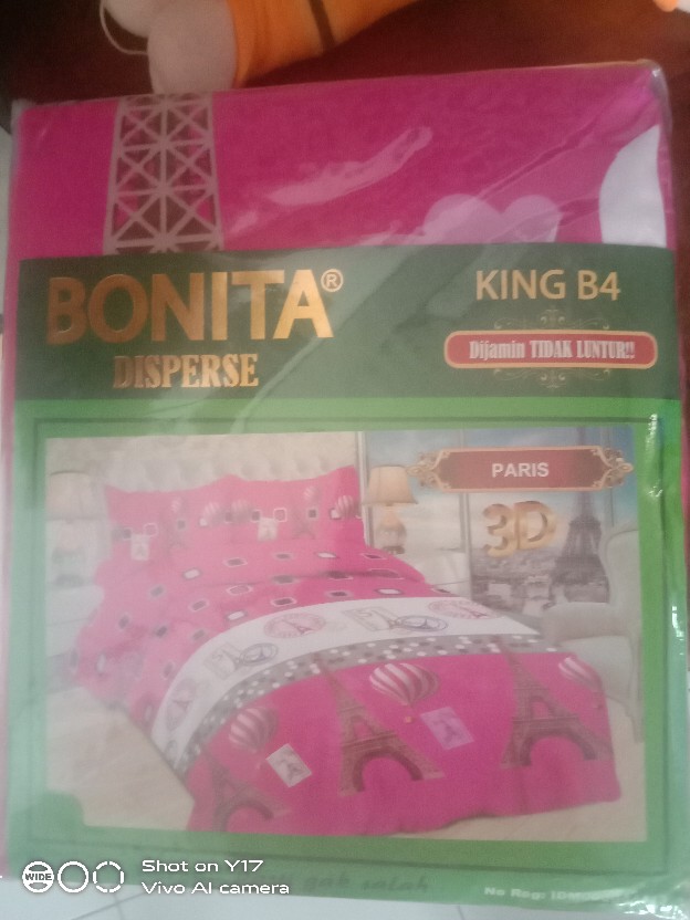 Sprei B2 Lady Rose Gucci 180x200