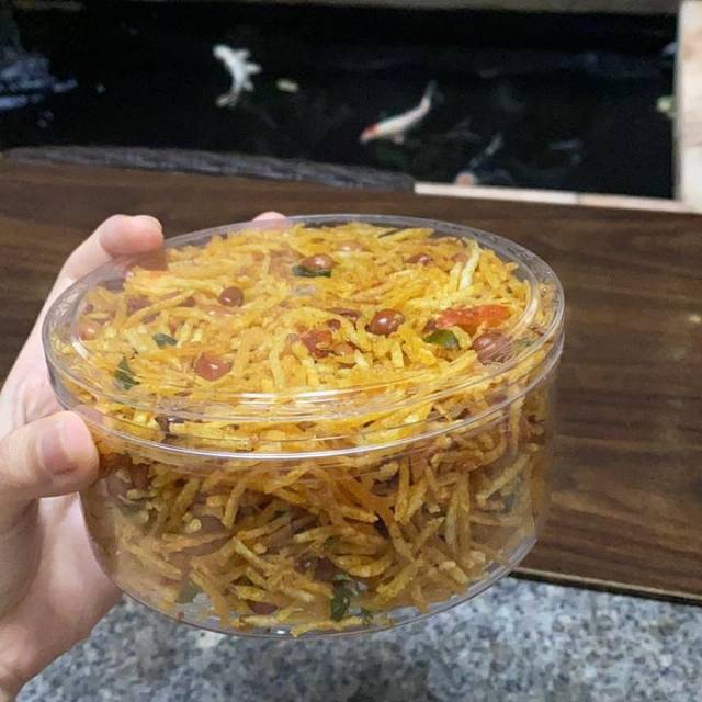 

crispy kentang dan kacang