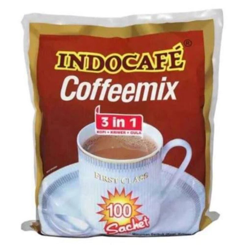 

Indocafe Coffeemix 3 in 1 100 x 20g