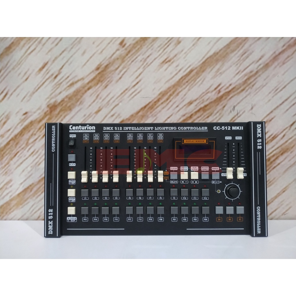 Mixer Lighting Centurion CC-512MKII Original