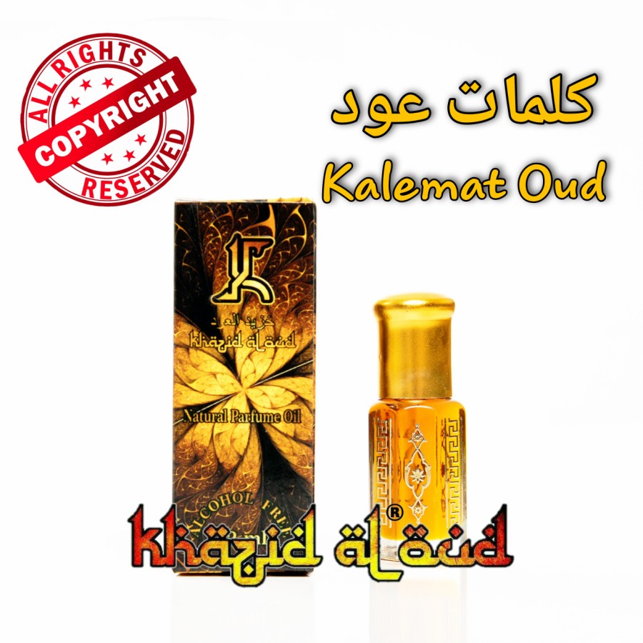 Khazid Al Oud - Parfum Kalemat Oud Original | Parfum Oud Original | Parfum Arab