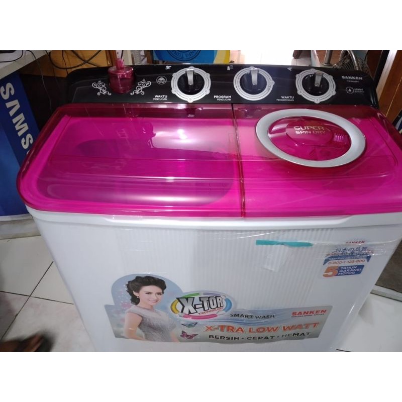 Jual mesin cuci cirebon sanken 8,8kg(wil kota cirebon) Shopee Indonesia