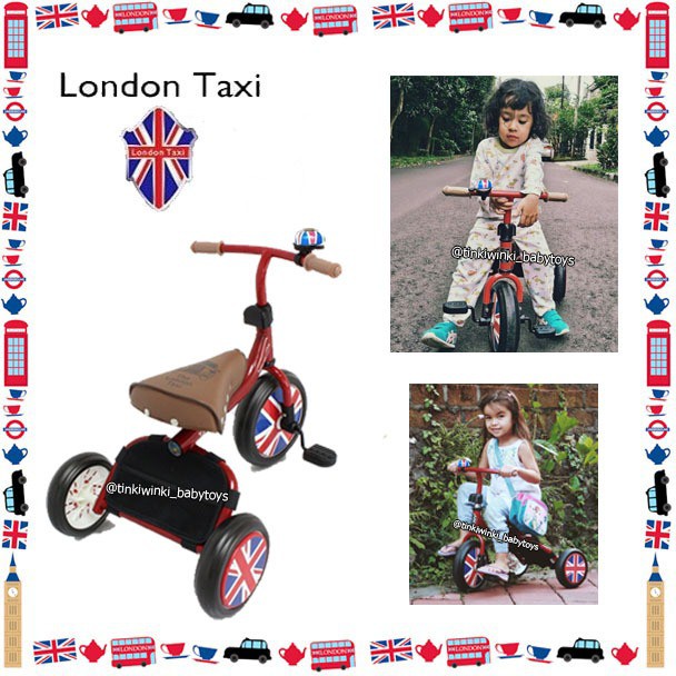 london taxi trike