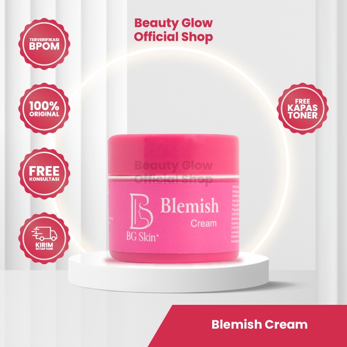 BG Beauty Glow Blemish Serum Acne