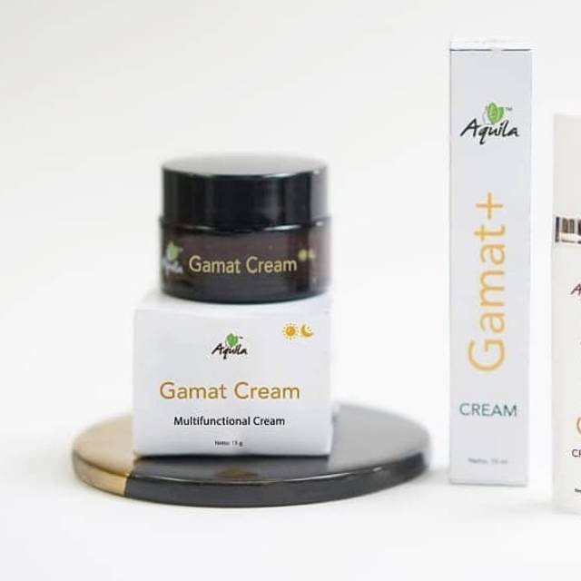 Gold Gamat Pot/ Gold Gamat Cream Aquila