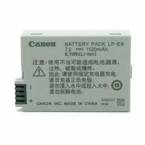 Baterai Camera Cannon Series Eos -550D-600D-700D-650D-Lpe-8, Oem