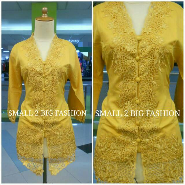 Kebaya putih / atasan putih / kebaya modern / kebaya wisuda / kebaya pengantin / kebaya akad modern