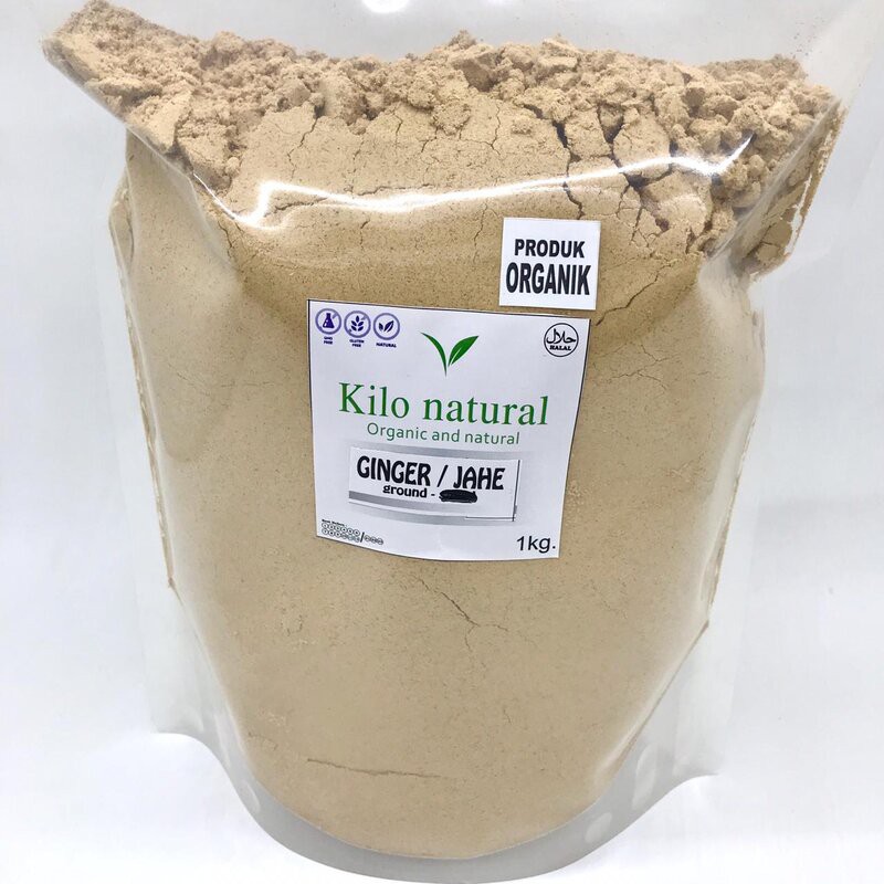 

JAHE BUBUK / GINGER GROUND ORGANIK 1KG