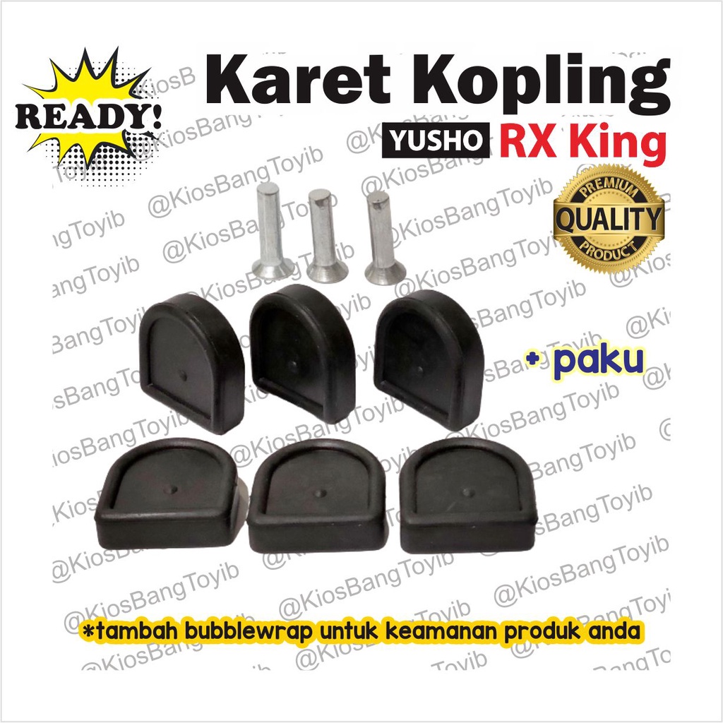 Karet Rumah Kopling + Paku RXK RX King (Yusho)