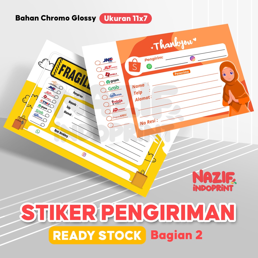 

Stiker Label Pengiriman Alamat Onlineshop Ready Stock / Label Alamat Murah / Stiker Pengiriman Lucu Murah Berkualitas / Stiker Alamat Resi Murah / Stiker Pengiriman Olshop