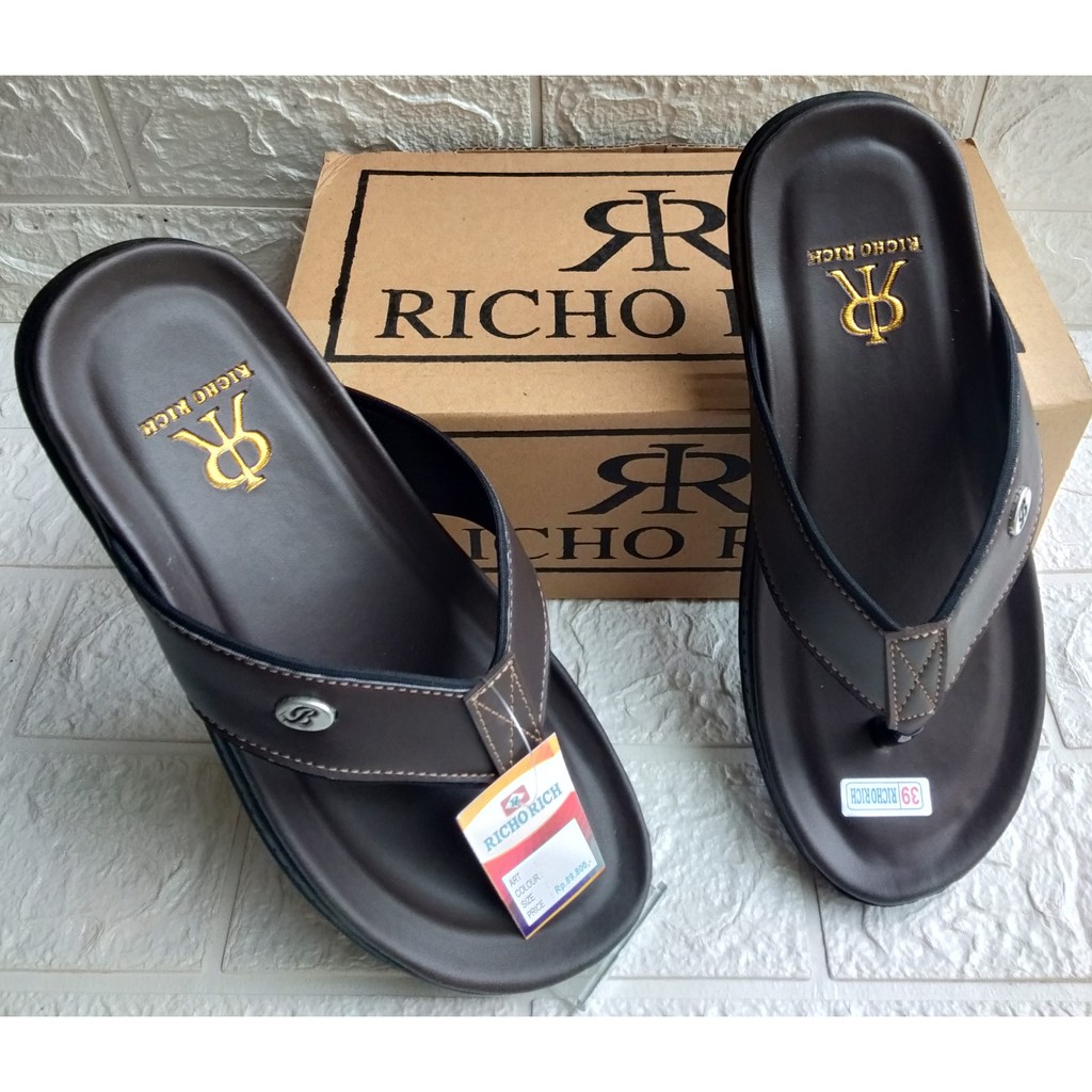 SANDAL JAPIT/JEPIT CASUAL RICHO RICH (SAISAKU)