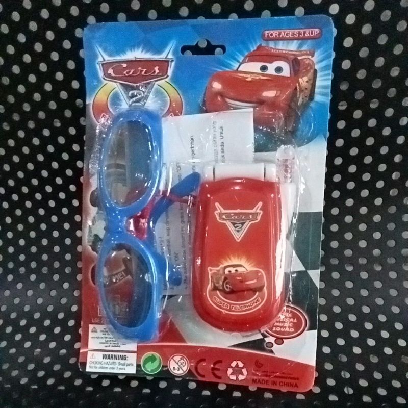 Free BATTERAI Hp Karakter dan Kacamata 19062-2