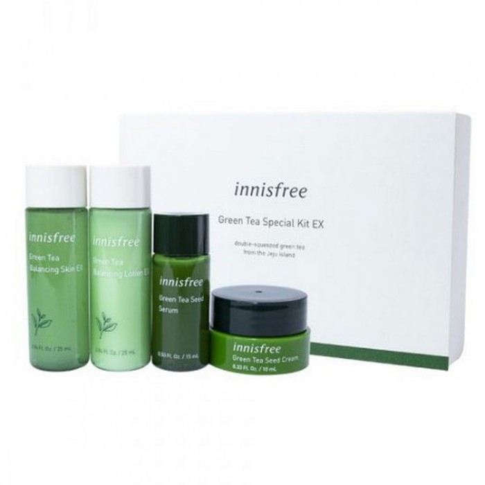 Innisfree Green Tea Special Kit EX / Paket Kecantikan Green Tea INNISFREE