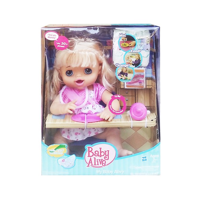 Promo Mainan anak perempuan boneka BABY ALIVE 24783 Berkualitas