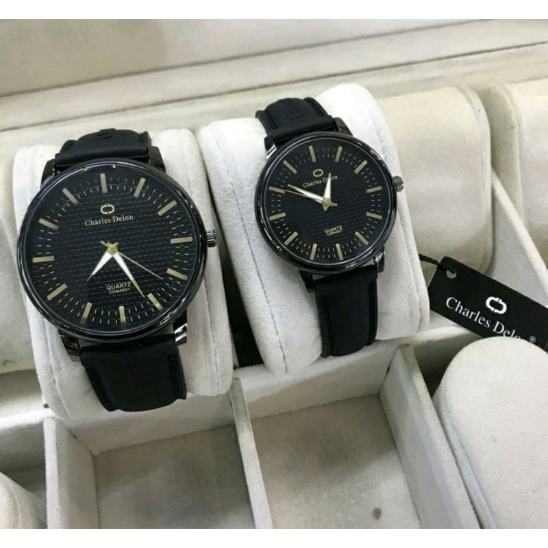 Jam Tangan Couple C.Delon Terlaris Jam Tangan Pria dan Wanita