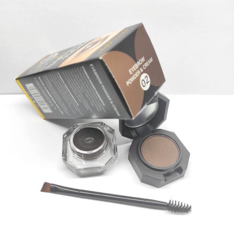 BEST SELLER!! EYEBROW POWDER+CREAM 89254 Gel eyeliner/ EYEBROW TAHAN LAMA