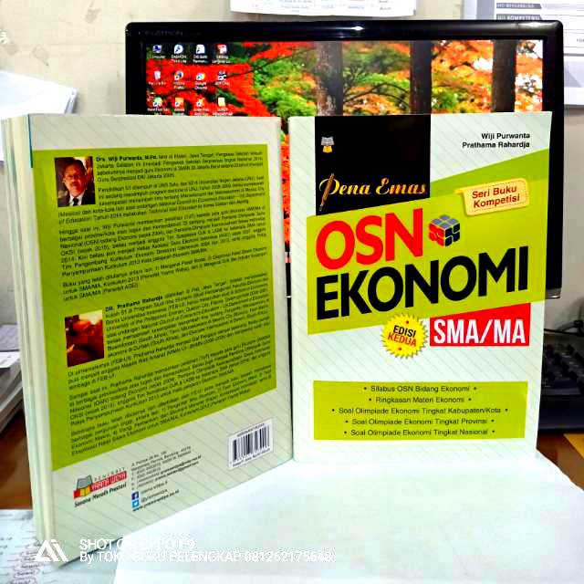 Buku Ekonomi Buku Olimpiade Osn Ekonomi Ekonomi Sma Ma Edisi Kedua Seri Buku Kompetisi Shopee Indonesia