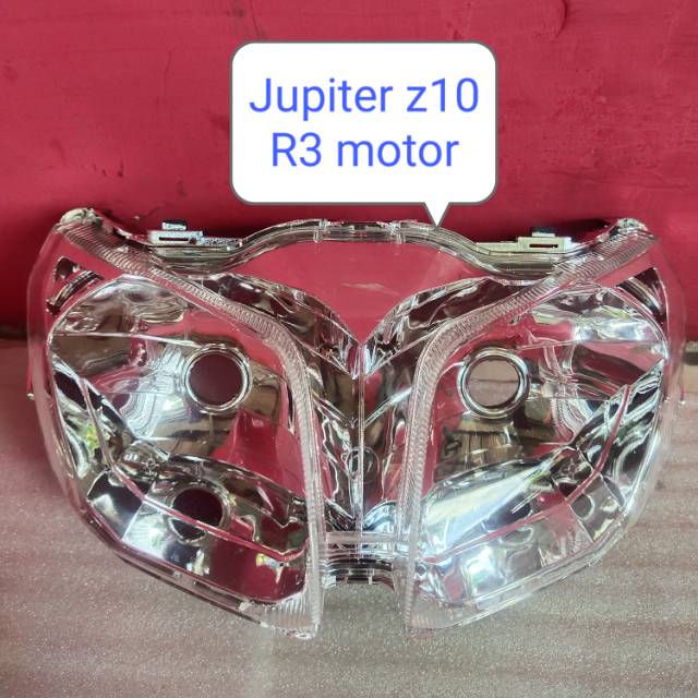 Lampu depan jupiter z 2010 robot